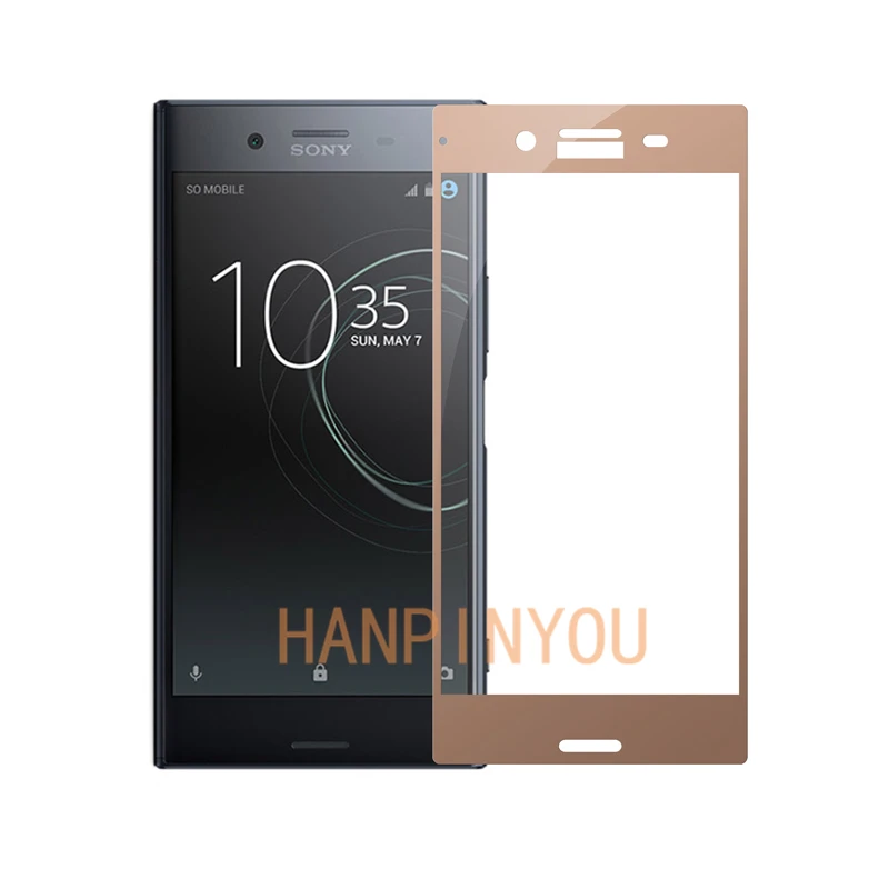 Для Sony Xperia XZ Premium / Dual 5 " новое полное покрытие закаленное стекло 9H 2.5D Премиум
