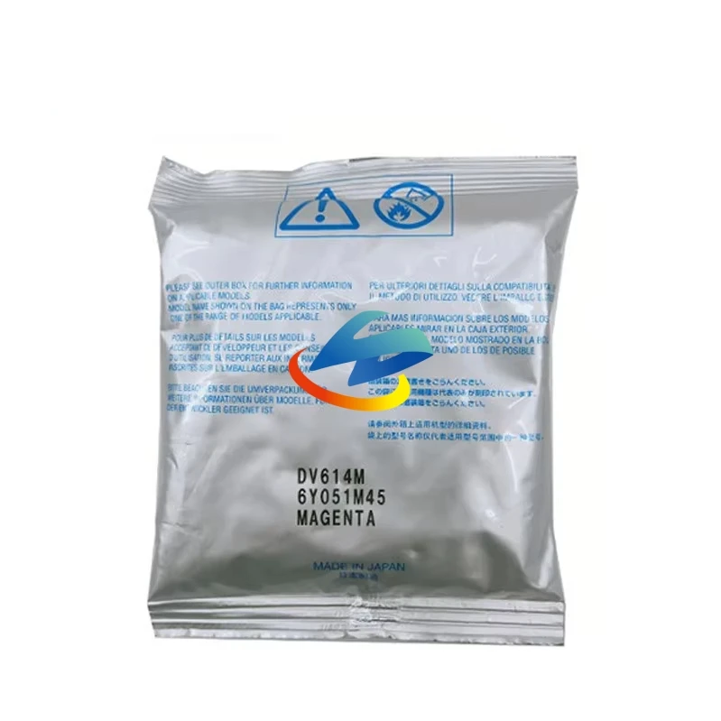 1 шт. DV614 порошок разработчика для Konica Minolta Bizhub C-1060 1070 Совместимый C1060 C1070 DV-614