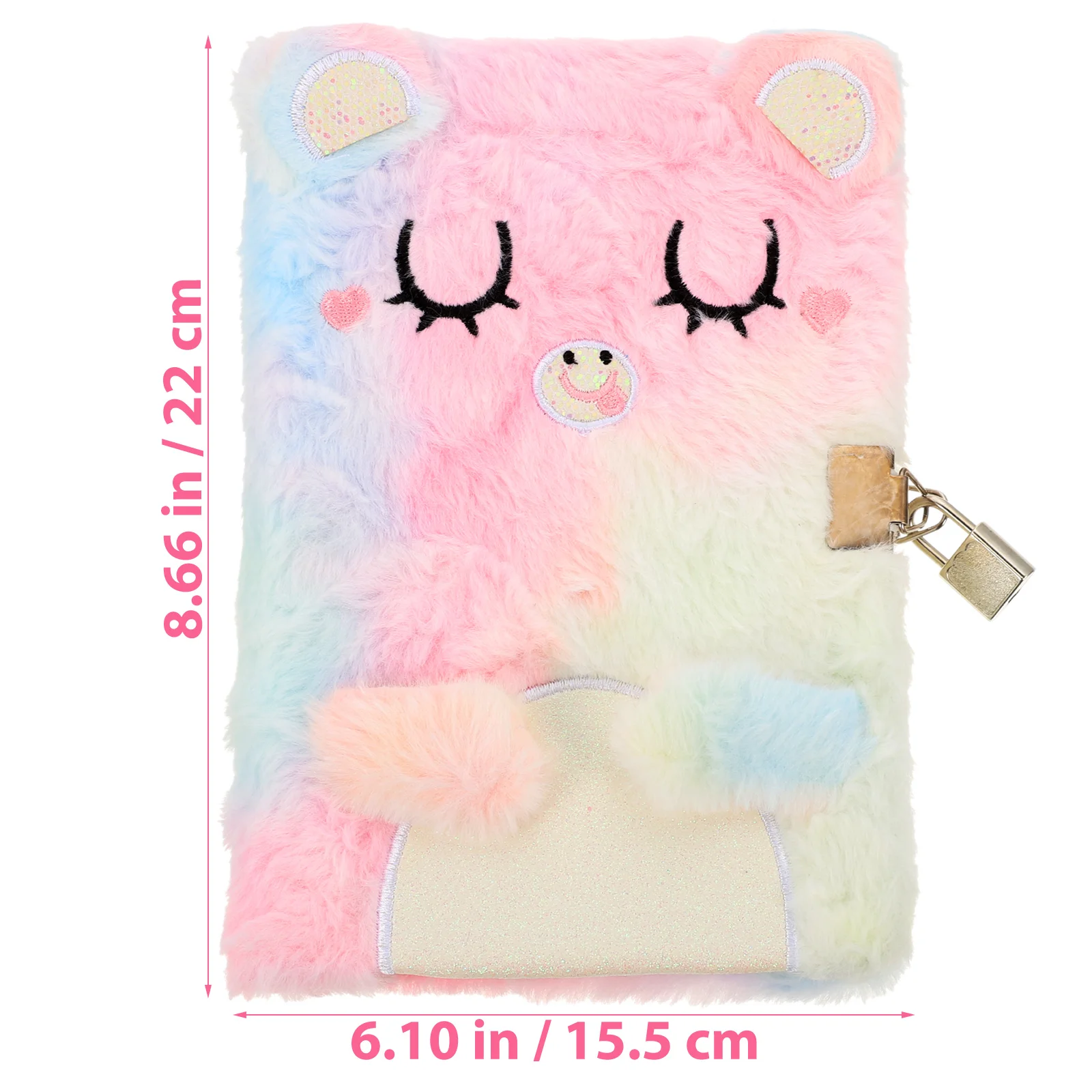 

Gift Adorable Kids Diary Notebook Writing Cartoon Notepad Student Girl Stationery