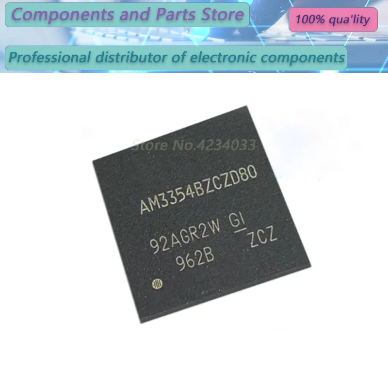 

1-10PCS AM3354BZCZD80 AM3354BZCZD8 AM3354BZ BGA NEW100% AM335 4BZCZD80