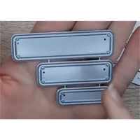 new hot sale metal cutting mold make diy gift card scrapbook decorate envelope blessing letter molds craft knife emboss template