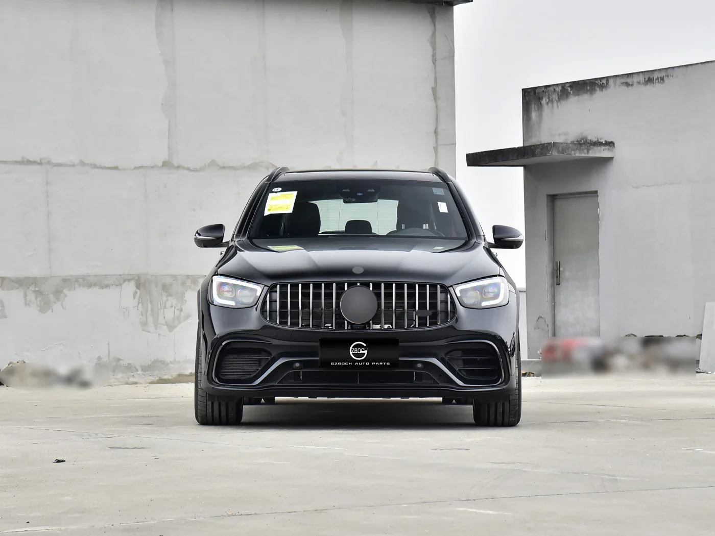 Автомобильные детали комплекты кузова для Mercedes Benz GLC обновление GLC63 AMG задний