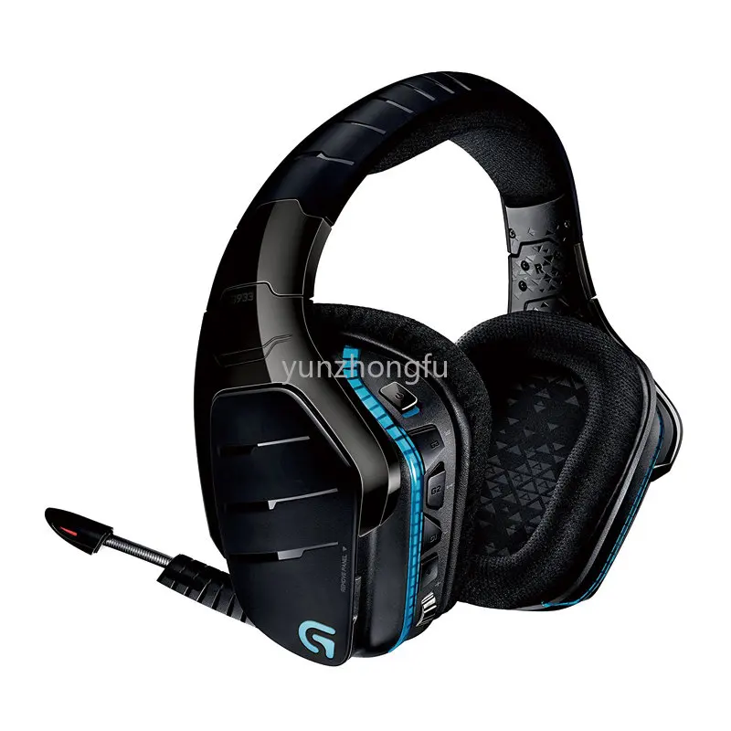 

Wireless Game Headset G933 633 Headset Jesus Survival Chicken RGB Light
