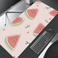 fruit watermelon cute mouse pad large mousepad computer kawaii keyboard pads table pads desk mat for teen girls for bedroom