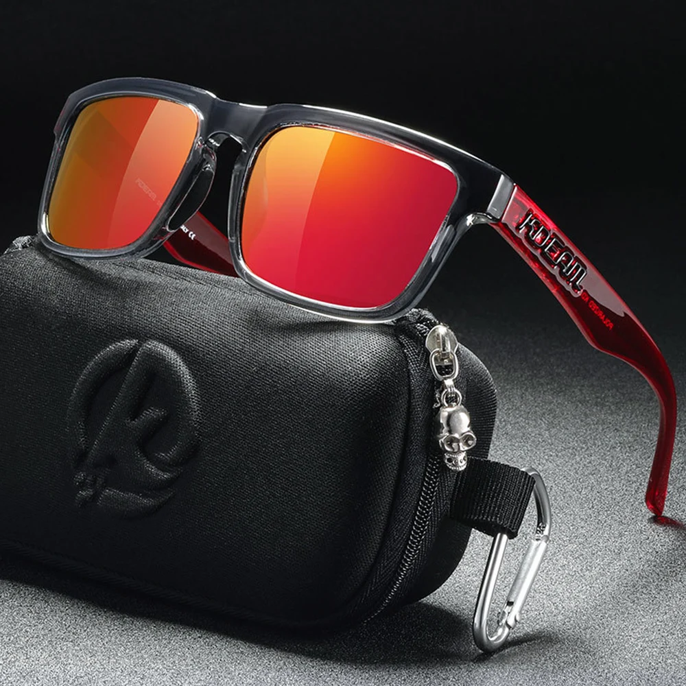 Солнцезащитные очки Kdeam поляризационные для мужчин и женщин модные популярные