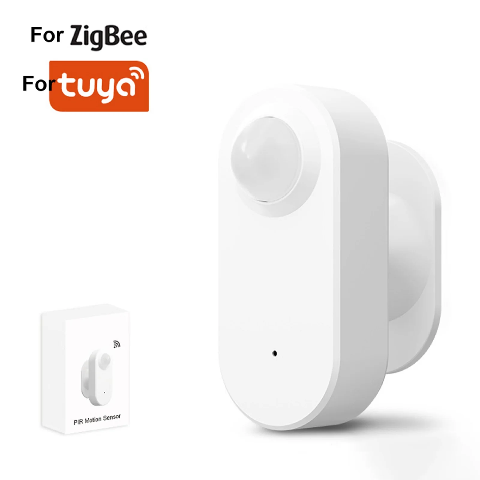 1 шт. пластик для Tuya WIFI человека инфракрасный датчик движения Smart Zigbee3.0 PIR