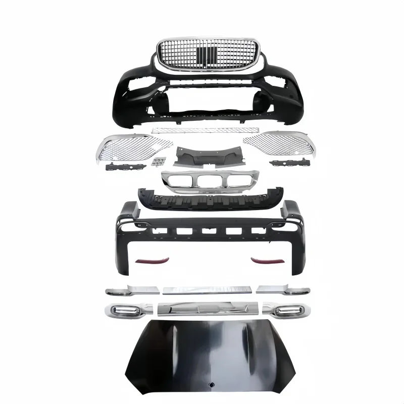 Лидер продаж полный комплект боди для benz 2014 + V класса Metris Vito W447 решетка переднего