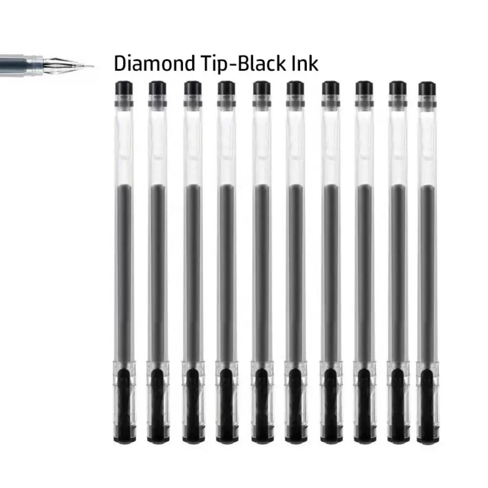 

Ручка гелевая быстросохнущая гелевая с алмазным камнем, 10 шт./набор