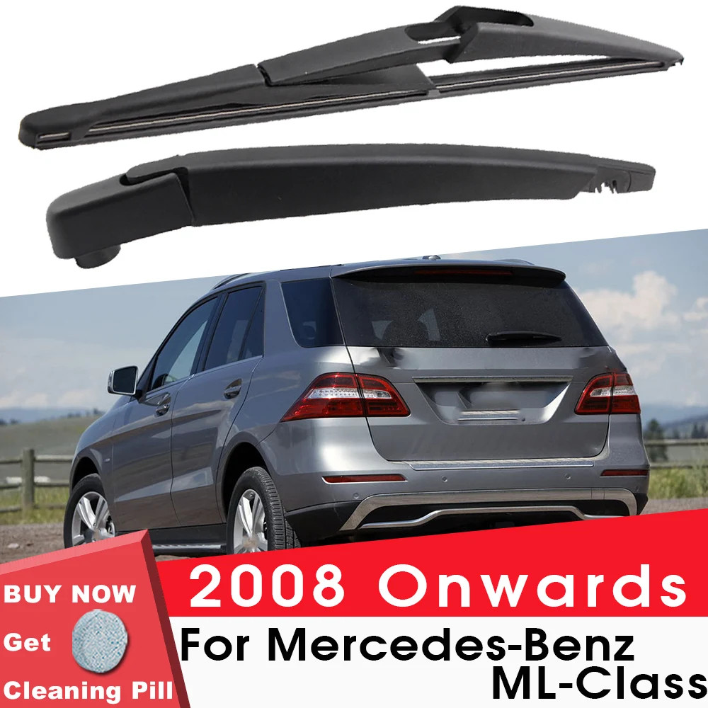 

BEMOST Щетка стеклоочистителя заднего стекла автомобиля щетки для Mercedes-Benz ML-Class 2008 года хэтчбек ветровое стекло авто Стайлинг