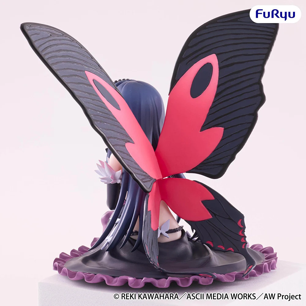 В наличии: Фигурка FuRyu Noodle Stopper Accel World Kuroyuki Hime, ПВХ, 16 см, коллекционная модель аниме-персонажа (art.: 3920d8084c6a1) - 3920d8084c6a1