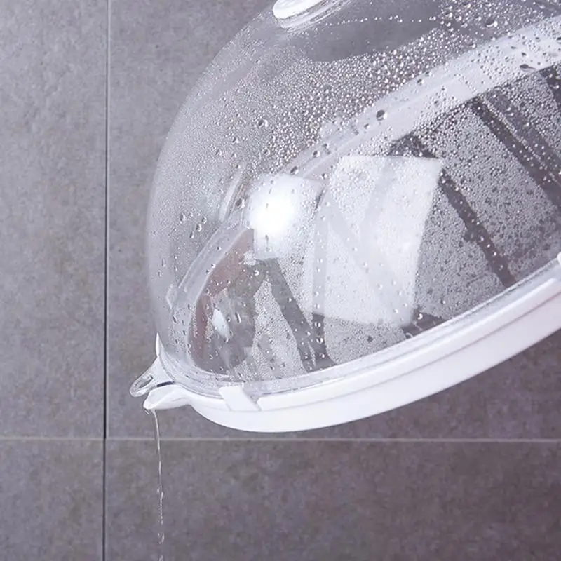 Крышка для микроволновой печи 10 дюймов с ручкой