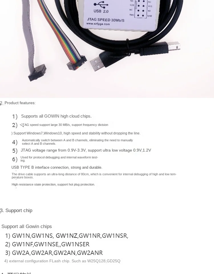 Загрузчик Gaoyun совместим с фиолетовым светильник симулятором внутренним