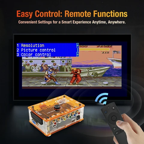 TicKnot GBS Control GBSC MINI видеоконвертер