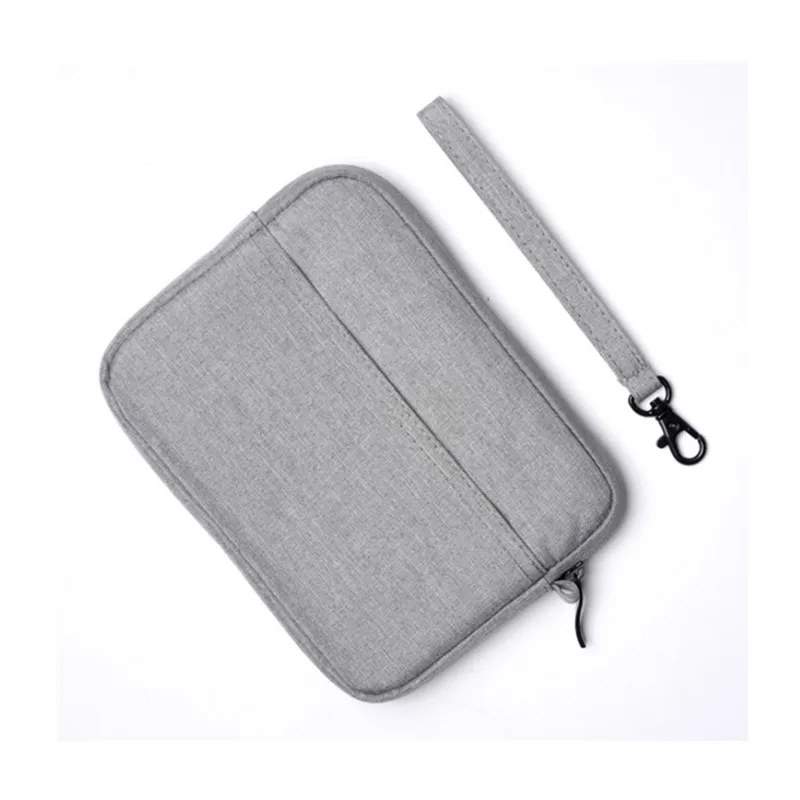Pouch Bag Case For Sony Reader PRS-T3/T2/T1/650/600 EBook BQ Cervantes 3 2 Onyx Boox Poke 3 2 Color Pro 6 Inch EBook Sleeve Bag