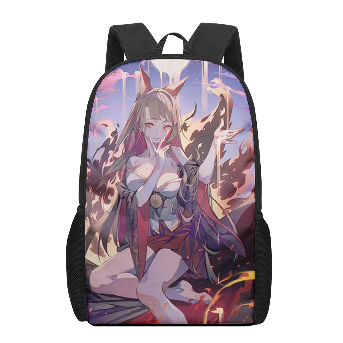 Azur Lane Cute cartoon Girl 3D Print School Bags for Teenage Girls Boys Casual Children Bookbags Kids Backpacks Student Book Bag