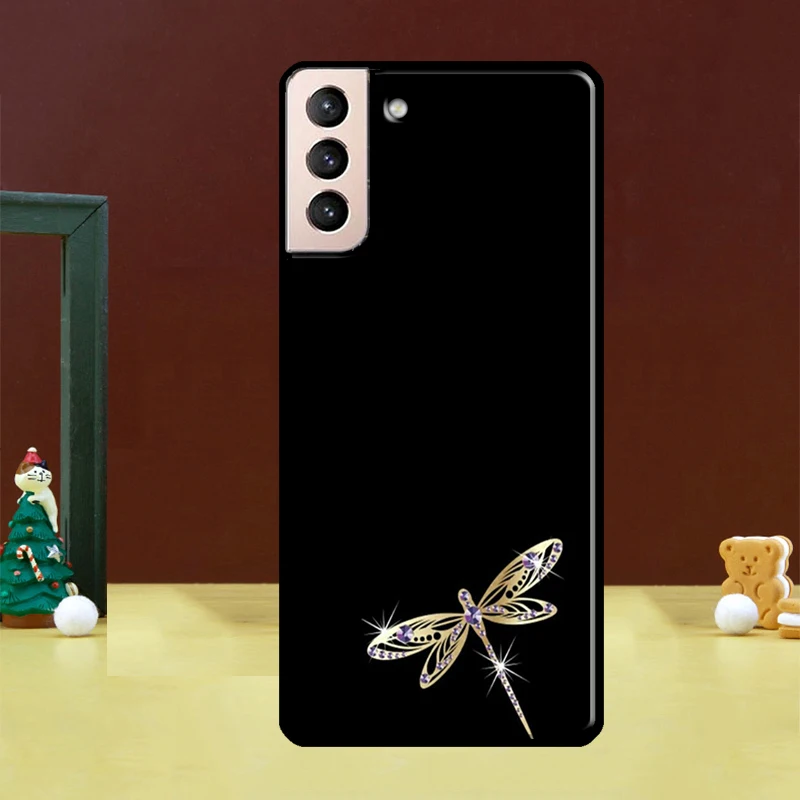 Чехол со стрекозой для Samsung Galaxy S23 S22 Ultra S21 FE S9 S10 Note 10 Plus S20 | Чехлы