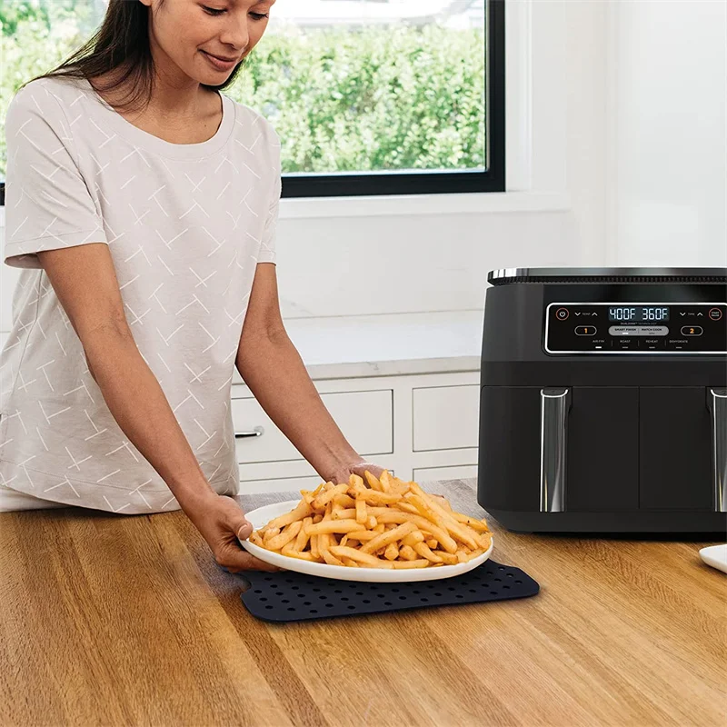 

Double Basket Double Pot Air Fryer Silicone Pad
