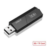usb 2 0 card reader sd micro sd tf cf ms compact flash card adapter for laptop multi card reader 4 in 1 smart card reader