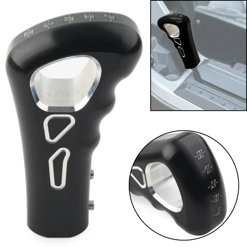 

Car Black Gear Stick CNC Billet Grip Shift Knob Lever Change Knob For Polaris RZR 570 XP 1000 XP4 900 800 S 4 RZR