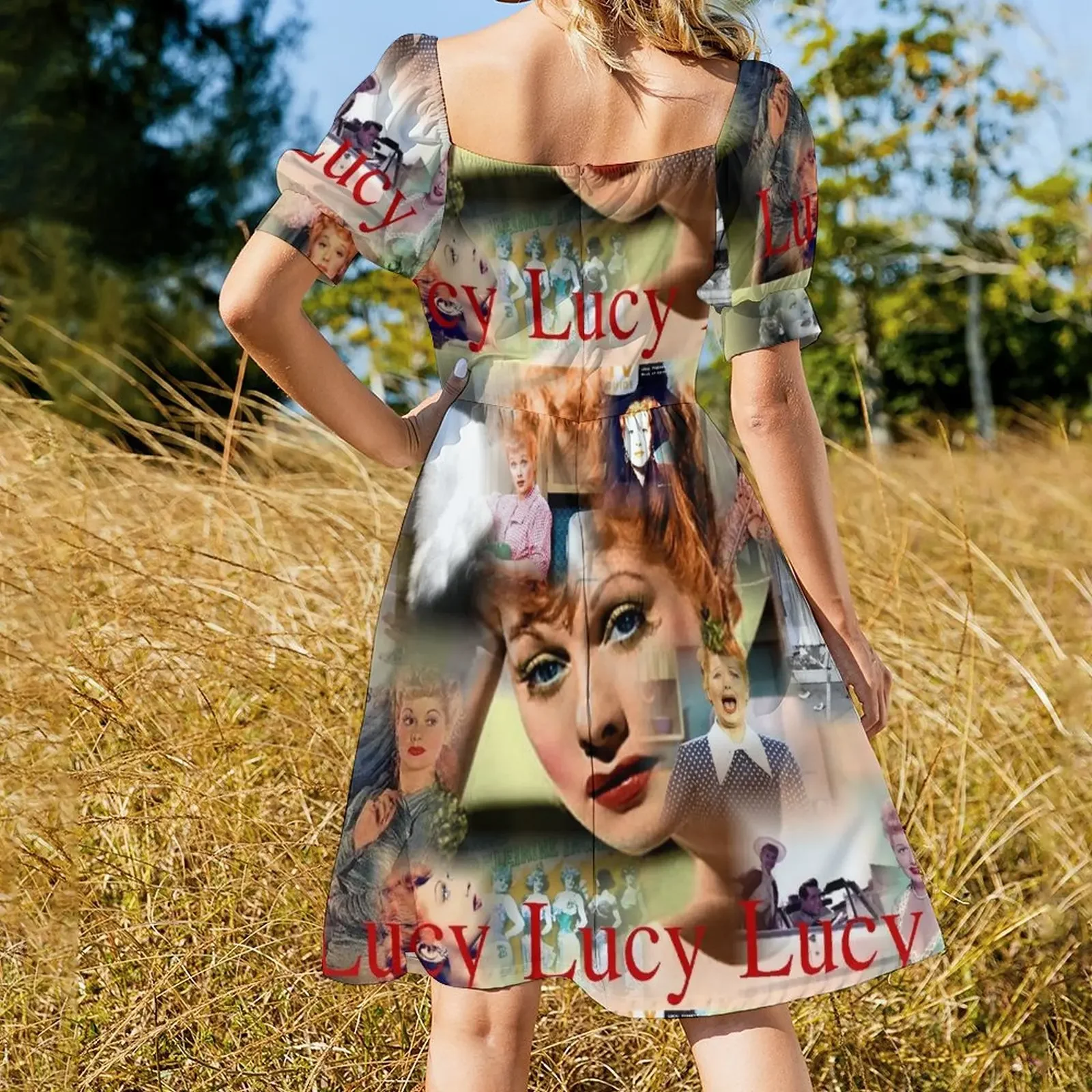 Lucy Платье с короткими рукавами вечернее платье женские платья для особых случаев