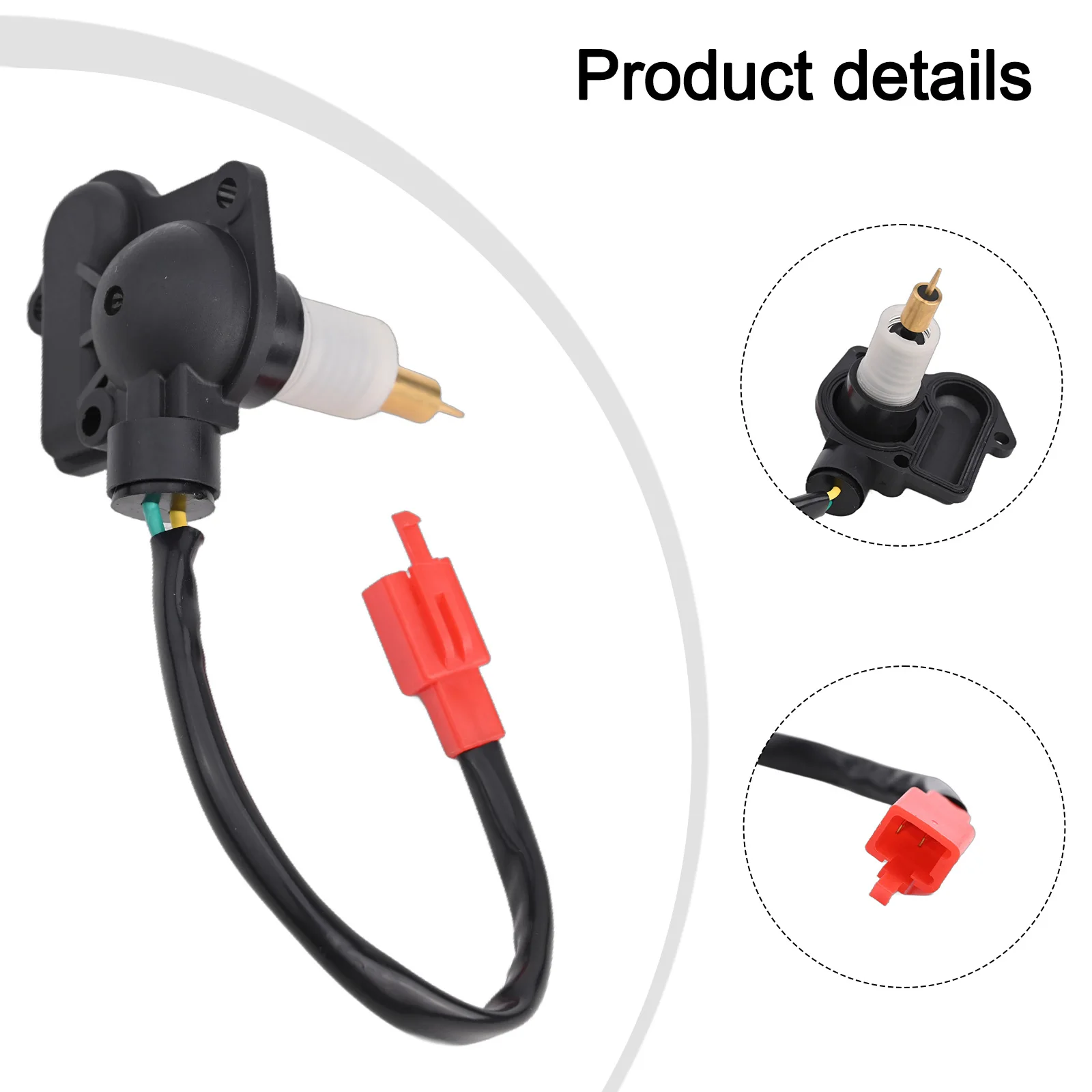 Дроссель карбюратора Автоматический электрический дроссель Обновление Плавная