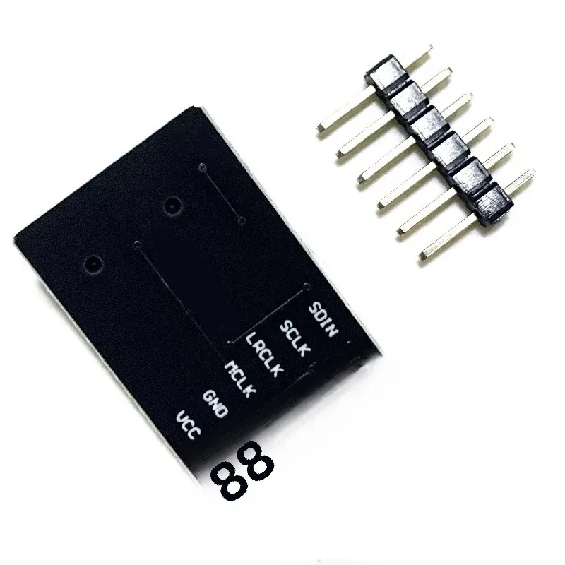 MCU-4344 CS4344 Модуль стереоаудио преобразователя Д/А Датчик Интегральные схемы