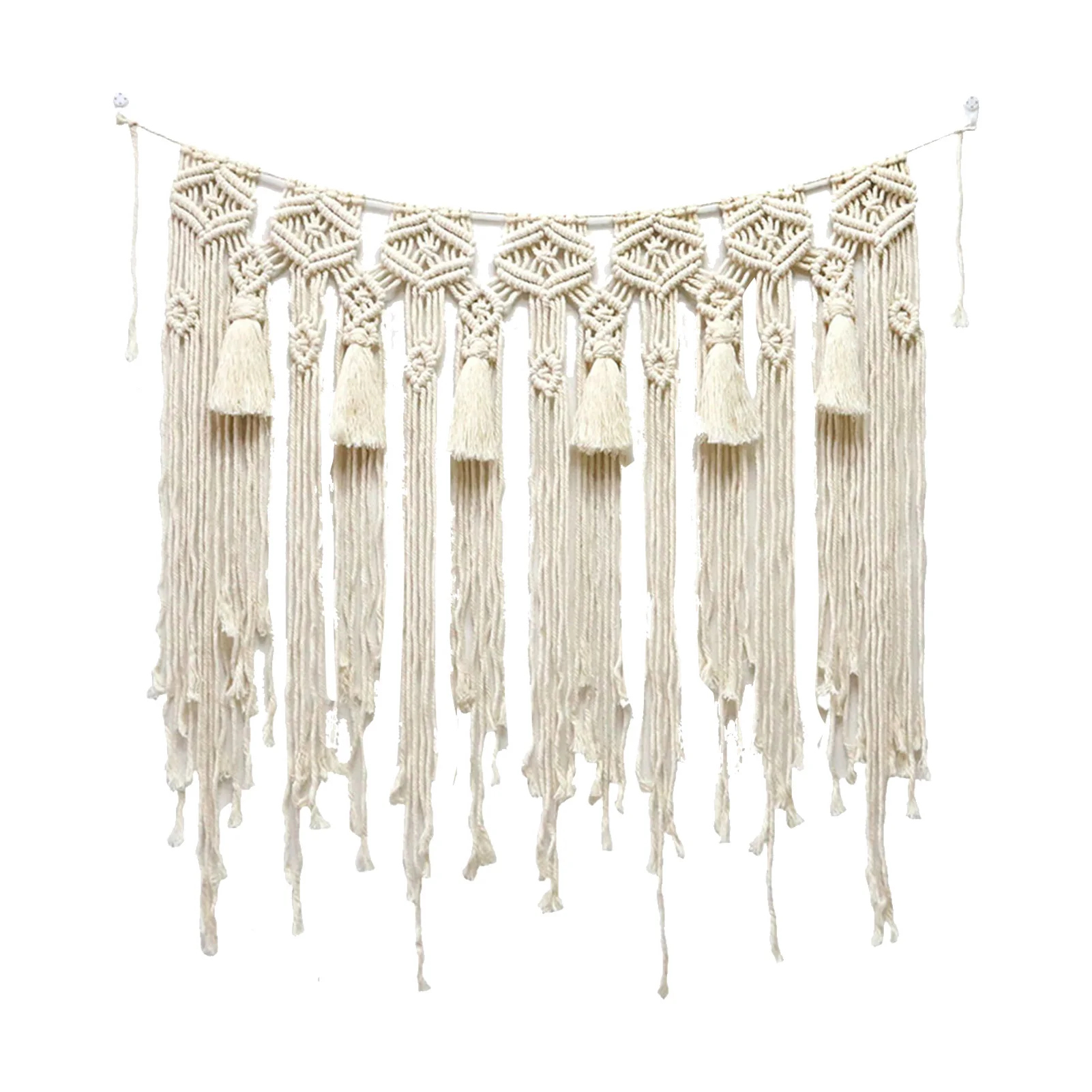 

Macrame Wall Hangings Large Woven Tapestry Handmade Bohemian Wall Decoration Hangings For Bedroom Living Room And Kitchen 80 X