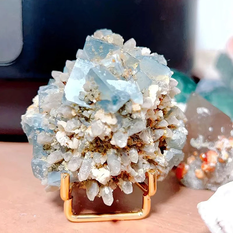 1 шт. металлическая подставка для драгоценных камней минералов домашний декор