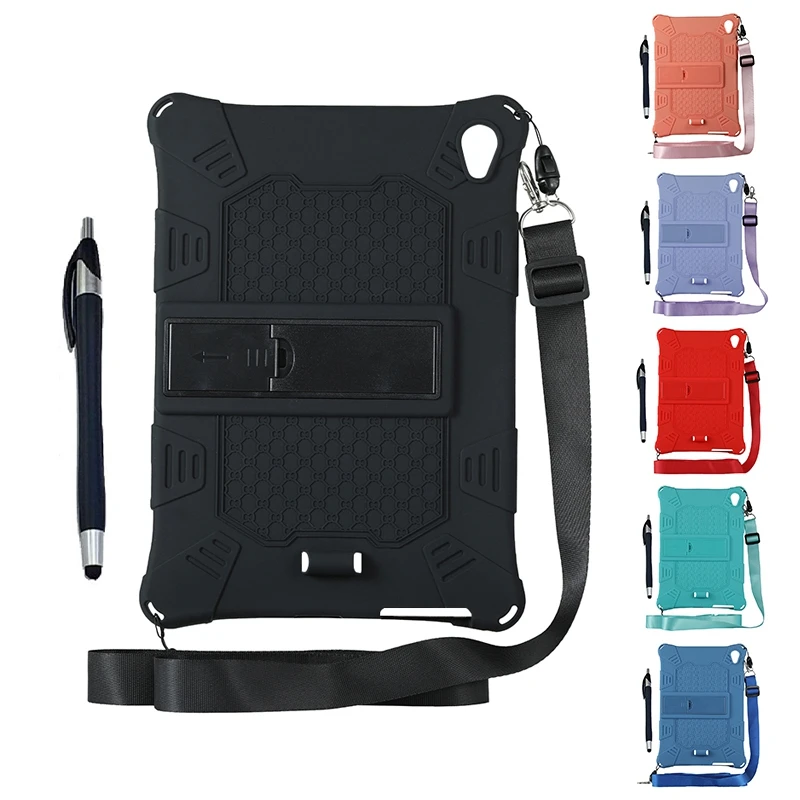 

Чехол для планшета Teclast M18 10,8 дюймов, чехол для планшета, регулируемая подставка для планшета с емкостной ручкой и ремешком