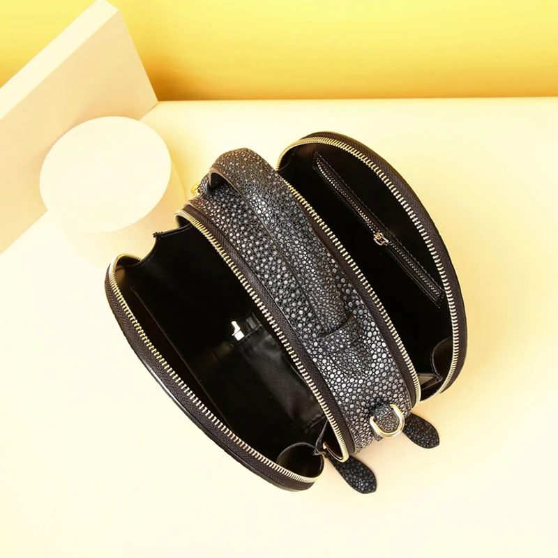 Женская сумка из натуральной кожи