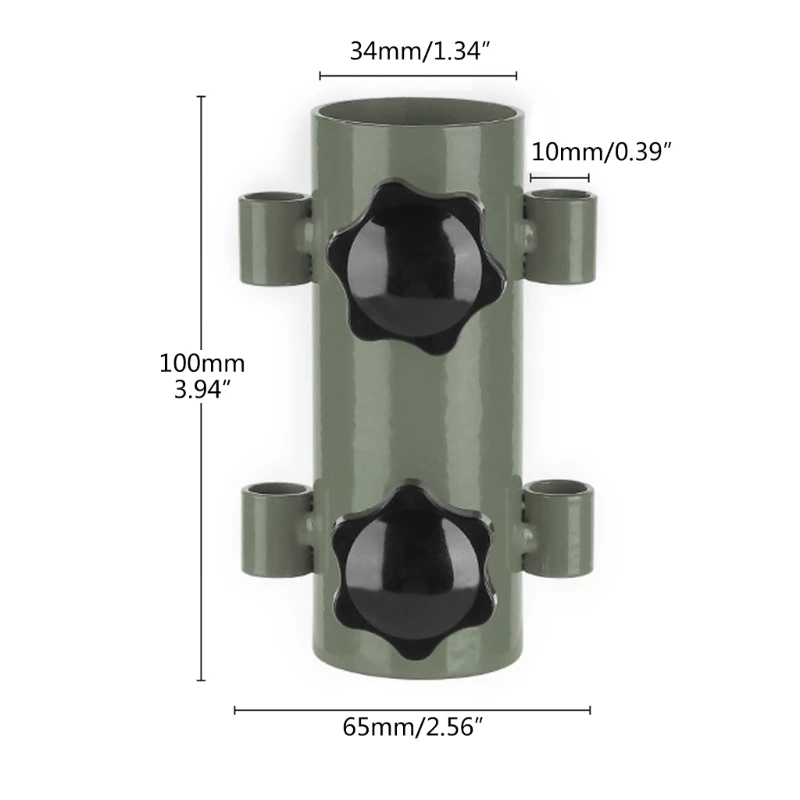 Портативный держатель для палатки трубка навес фиксированная с колышками