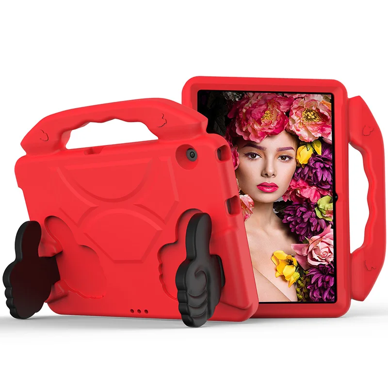 

Protector tablet case for ipad mini 6 8.3 inch mini 1 2 3 4 5 7.9 portable thumb up stand Full body Kids ShockProof tablet funda