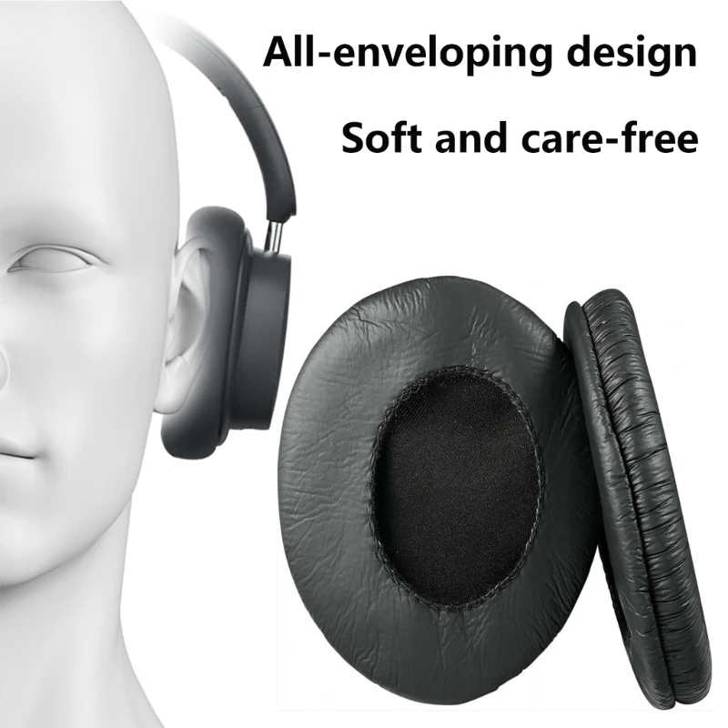 M17B 1 пара амбушюр из белковой кожи амбушюры пены с эффектом памяти наушники для