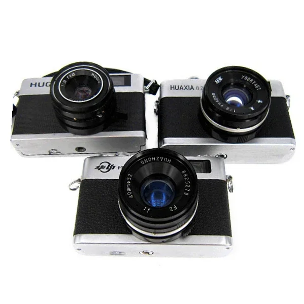 Пленочная камера Seagull S3 Huqiu 135 с боковой осью Huazhong Huaxia старая для студенческой