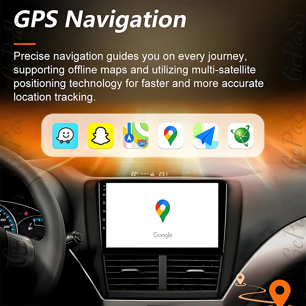 Фото Android Auto для Chevrolet Aveo Sonic 2017-2021, мультимедийный автомобильный радиоприемник, монитор, видеоплеер, GPS-навигация, стереосистема, CarPlay, BT, DVD №5