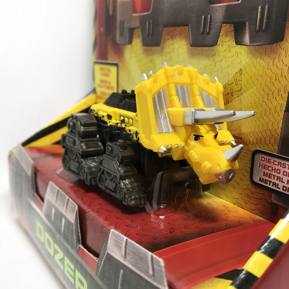 K2 Dinotrux Грузовик с динозавром Съемный игрушечный автомобиль Мини-модели Новые