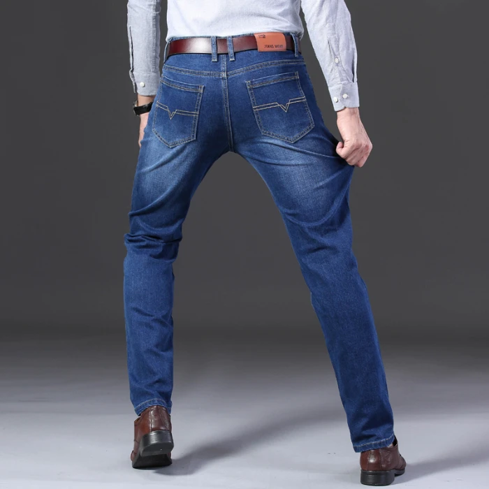 Мужские классические брюки Новое поступление деловые повседневные