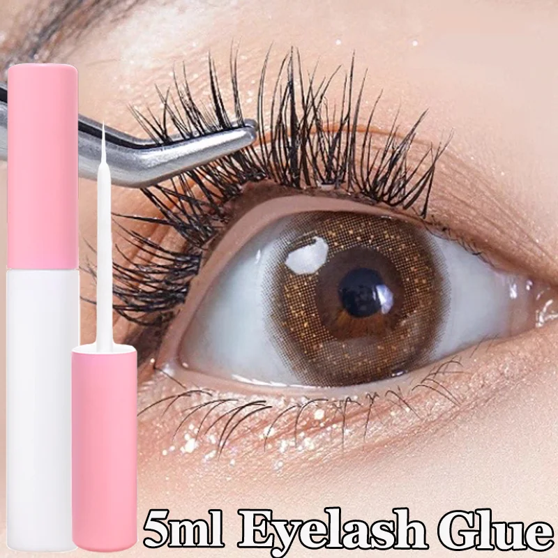

Eyelash Extension Glue Waterproof Long Lasting DIY Fast Dry Transparent Glue for Cluster Graft False Eyelash Lashes Makeup Tools