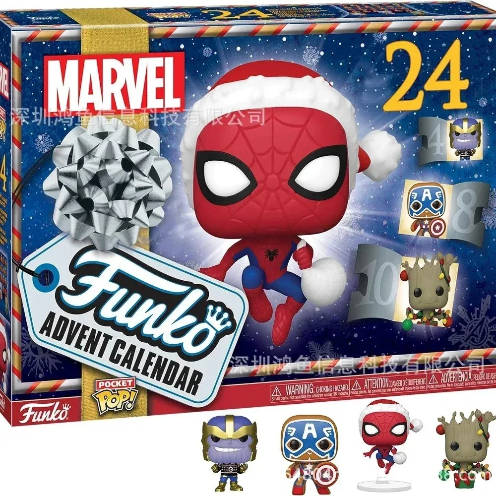 

В наличии Адвент-календарь Высокое качество Рождественский адвент-календарь Случайная коробка Настольный орнамент Коллекционная игрушка Подарок на день рождения для ребенка