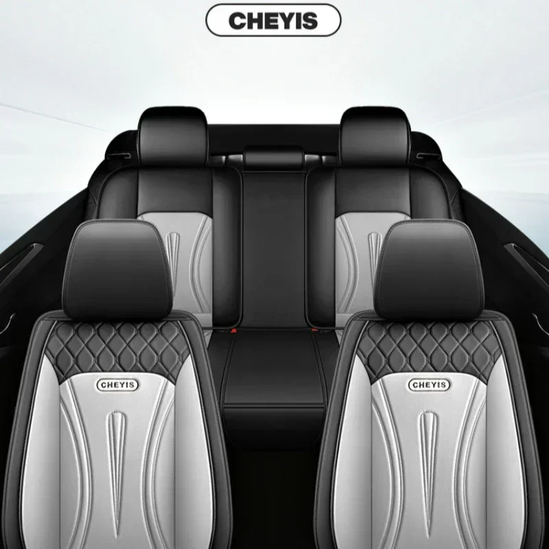 Чехол на автомобильное сиденье из искусственной кожи с полным покрытием для JAGUAR