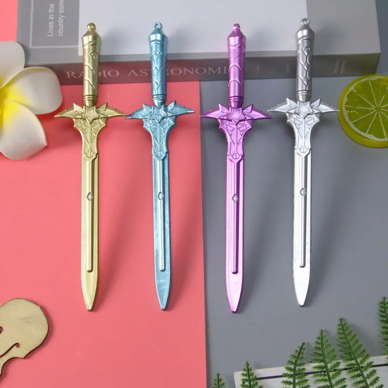 

1Pcs Novelty Sword-shaped Gel Pen Water-based Ink and Smooth Writing Perfect for School and Office Supplies