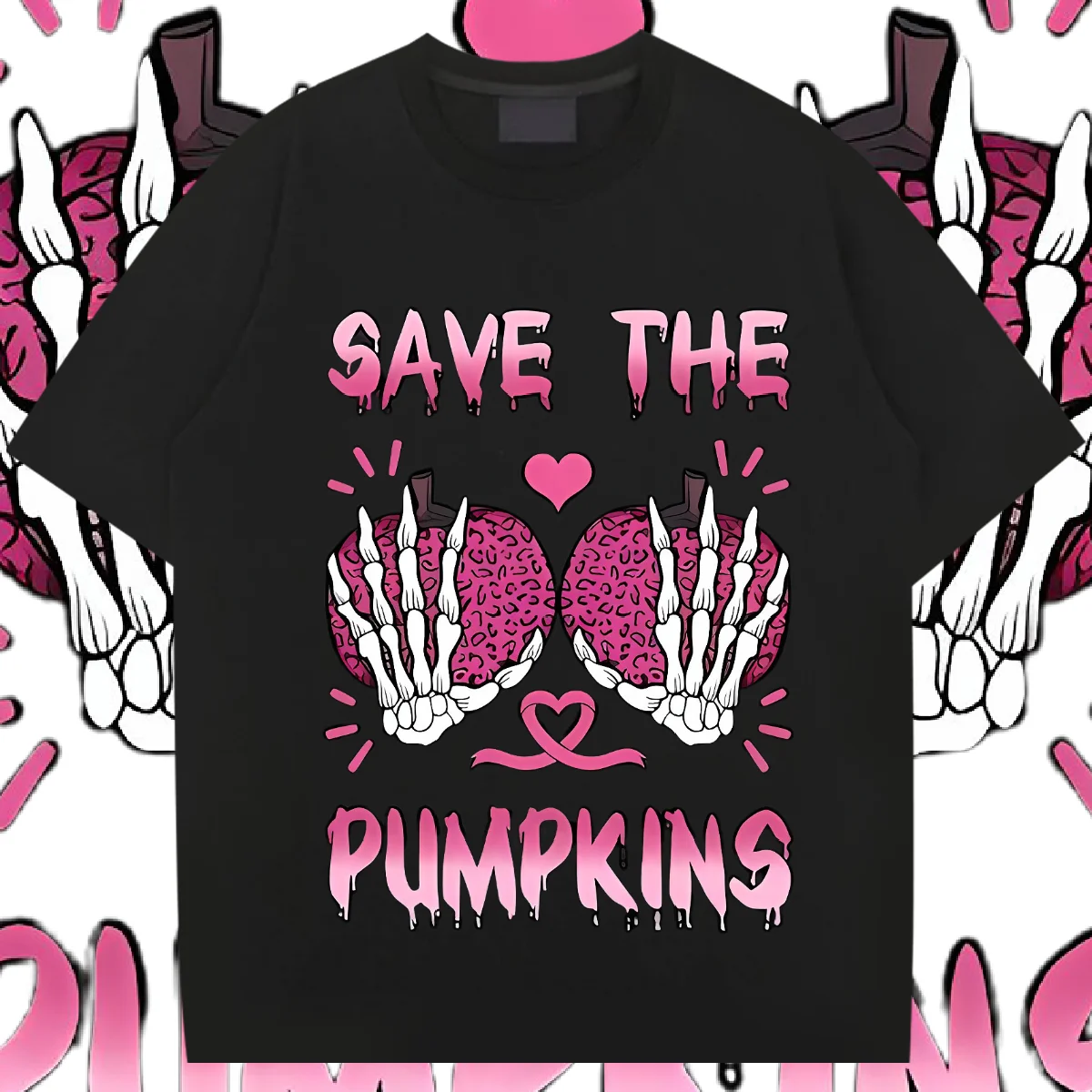 Мужская Хлопковая Футболка Большого Размера