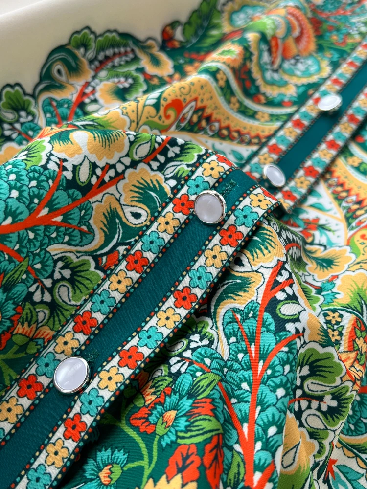 Женское платье-трапеция в стиле ретро Элегантное Длинное однобортное платье во