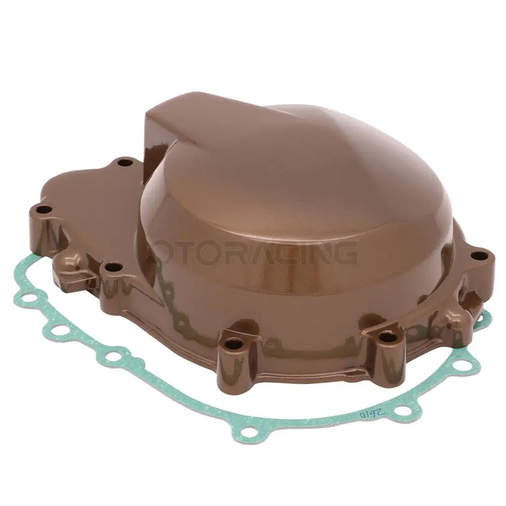 Левая задняя крышка мотоцикла с прокладкой для Kawasaki Ninja картер двигателя статора