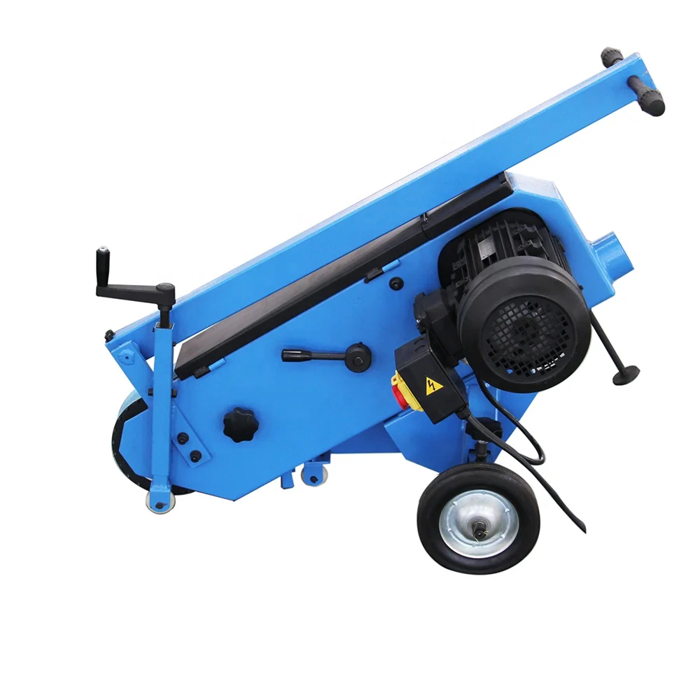 Ленточные шлифовальные машины S-75F TTMC портативная поверхностная шлифовальная