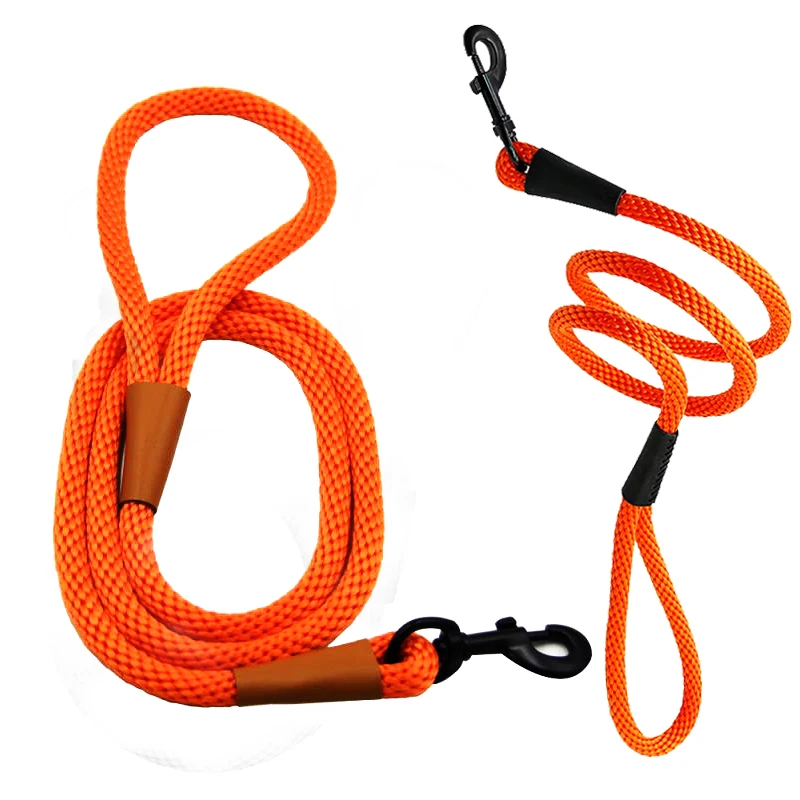 

Dog Leash Heavy Duty Nylon Webbing Dog Lead Leashes Padded Handle Walking Training Pet Dog Leash Small Medium Large Dogs