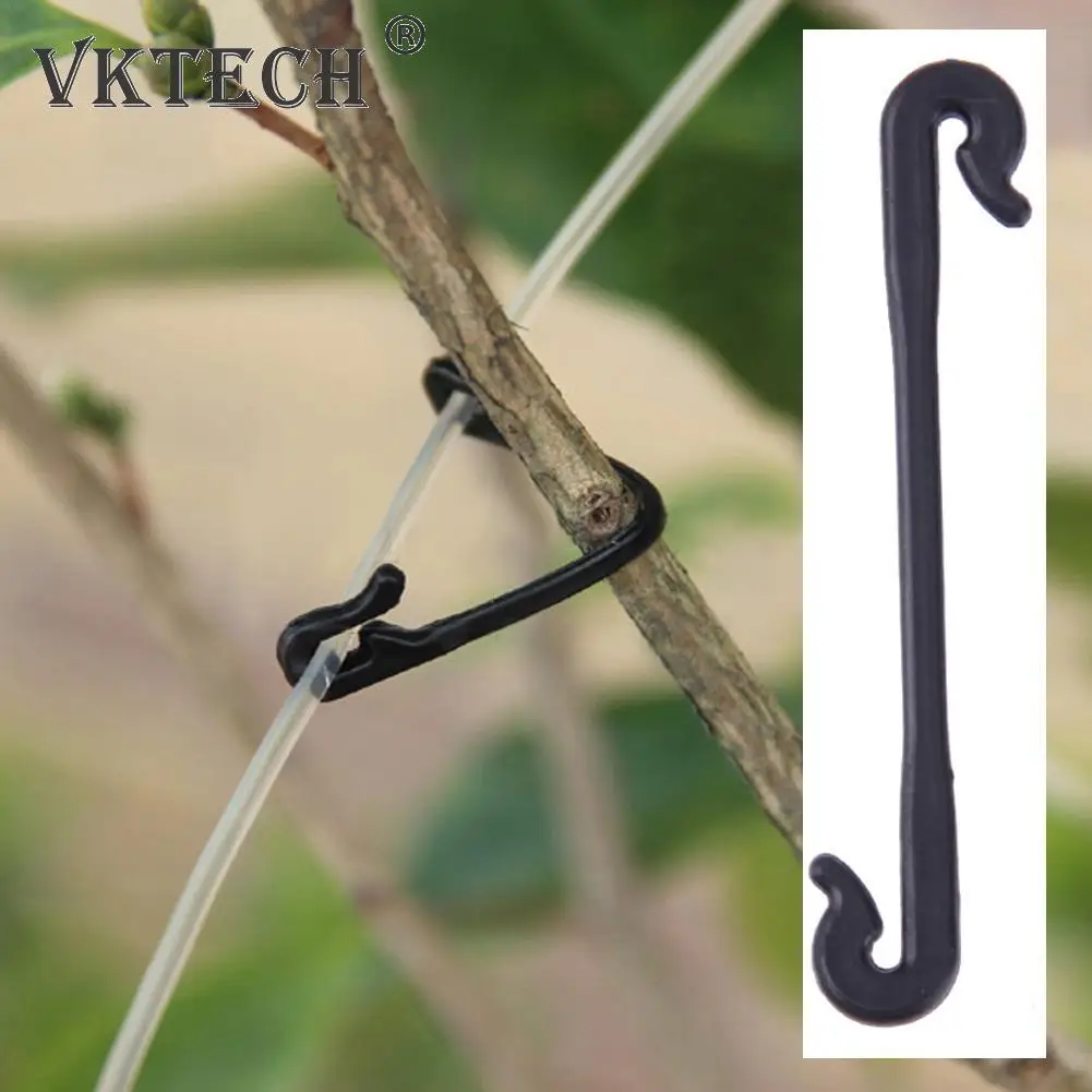 

200 шт., пластиковые зажимы для растений