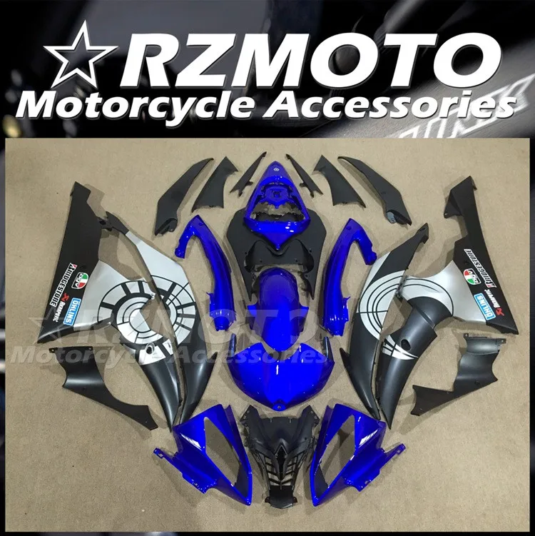 

Комплект обтекателей из АБС для YAMAHA YZF- R6 08 09 10 11 12 13 14 15 16 2008 2009 2010 2011 2012 2013 2014 2015 2016