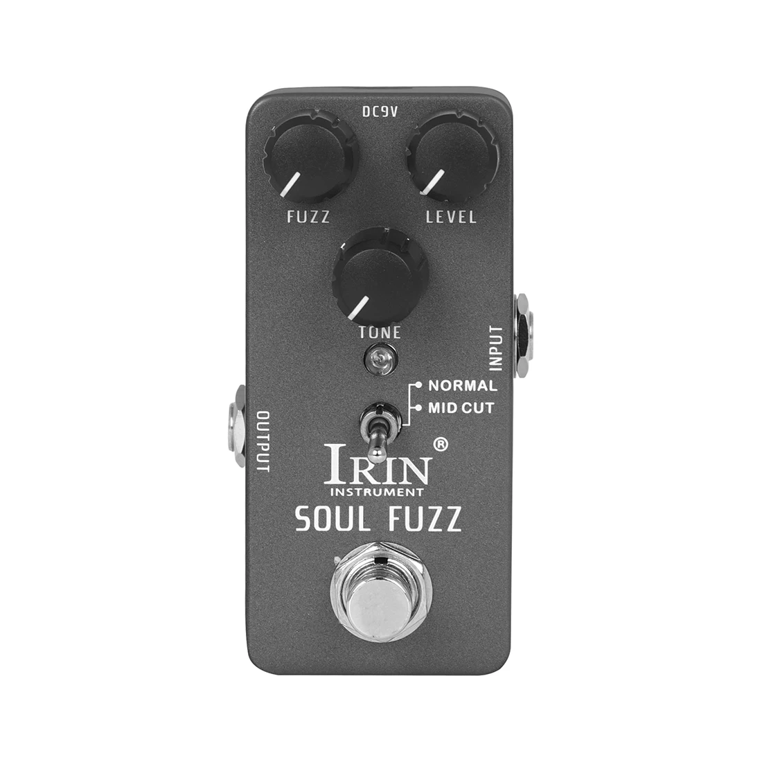 IRIN RS-11 Soul Fuzz педаль эффектов для электрогитары Mini Single Guitar True Bypass аксессуары и
