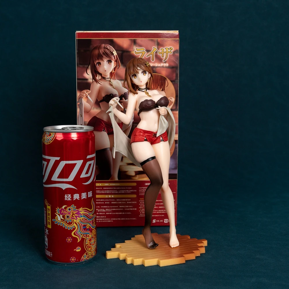 23 см аниме Atelier Ryza 2 Ushinawareta Denshou to Himitsu no Yousei Reisalin Stout Фигурка 17 Okigae Mode Модель Игрушечная фигурка (art.: 3920cafeec90c) - 3920cafeec90c